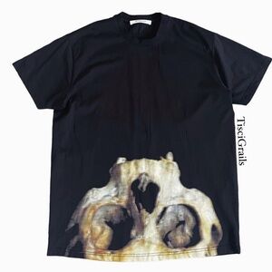 Givenchy Twisted Skull T Shirt